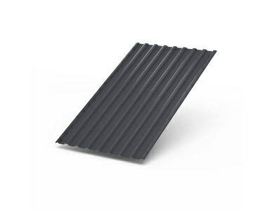 Профилированный лист С-8 Эконом Графит RAL 7024 (0,4мм) (Россия)