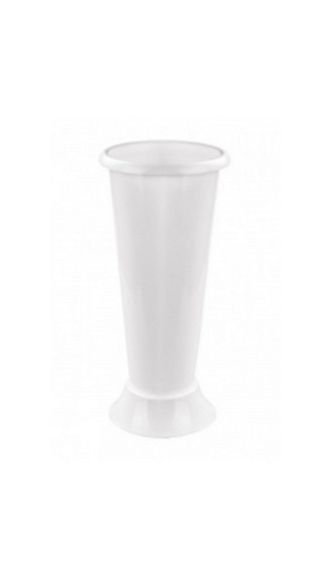 Ваза для цветов под срезку пластиковая (Россия)