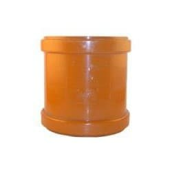 Муфта надвижная внешняя канализационная ПП 110 (Польша)