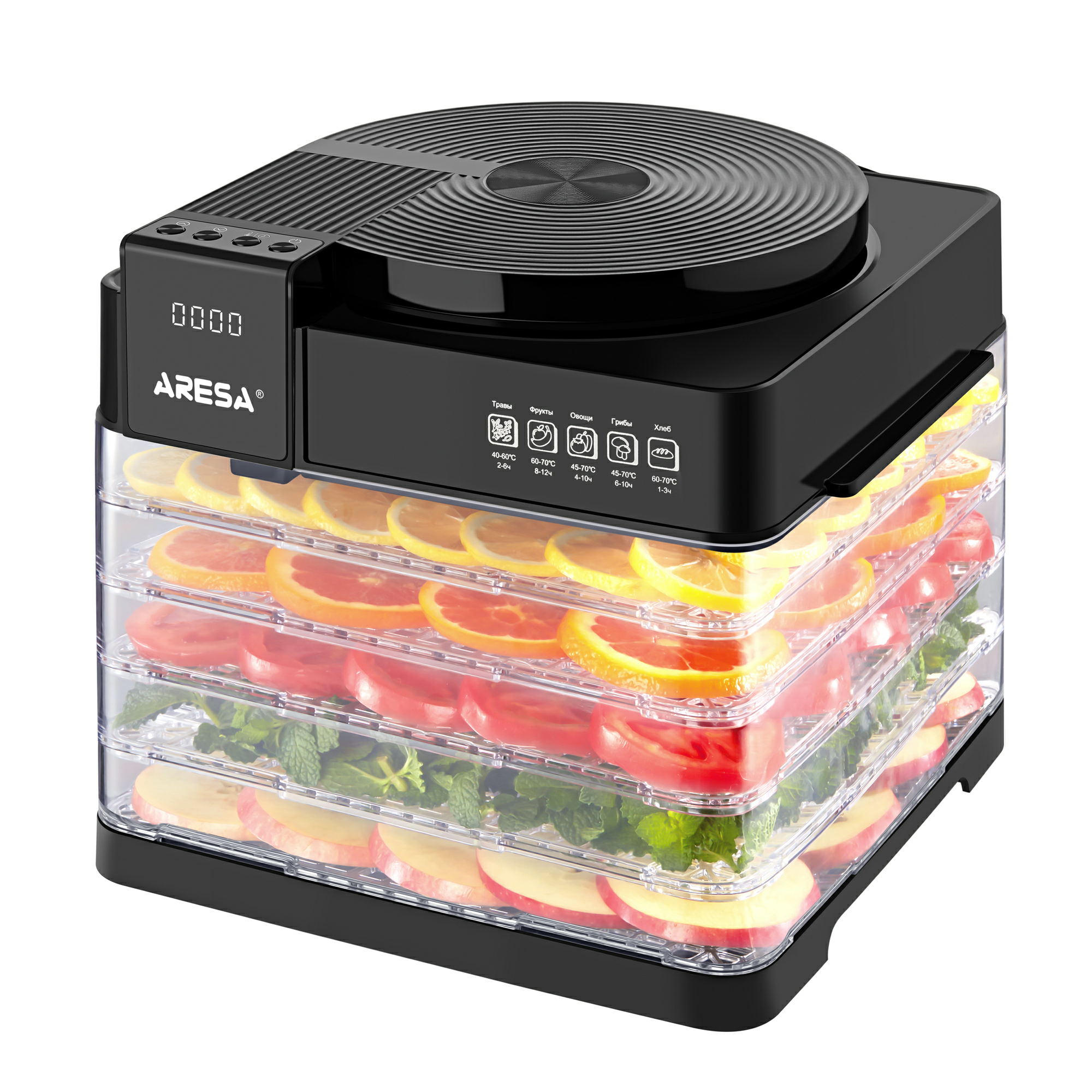 Сушилка для овощей и фруктов ARESA AR-2603 (Китай)