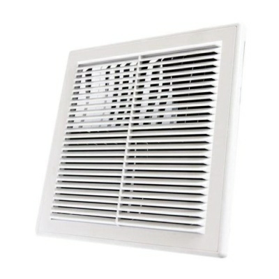 Решетка вентиляционная вытяжная с рамкой Viento (Россия)