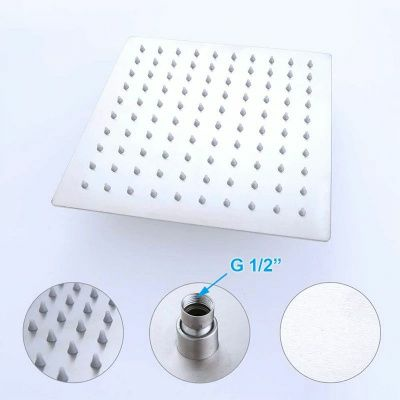 Душевая лейка потолочная Ledeme L70014-25 (Китай)