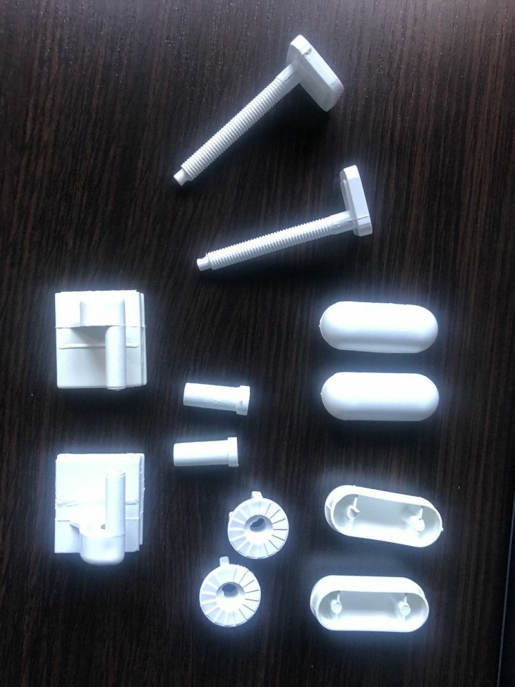 Крепление крышки к унитазу (пластик)