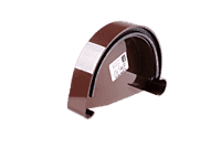 Дно желоба коричневый (90) (Польша)