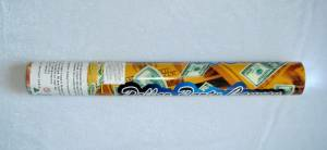 Пневмохлопушка 40 см. (доллар) 400805 (Китай)