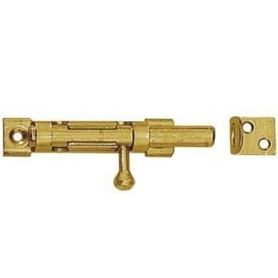 Задвижка с круглым ригелем WOS 70 (70*10мм) (Польша)