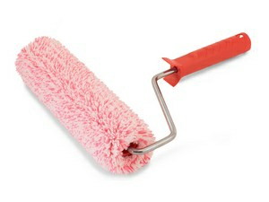 Валик POLYESTER/POLYACRYL 44-250 мм с ручкой 8 мм (Чехия) в Борисове