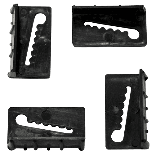 Набор креплений для мойки накладной 4шт