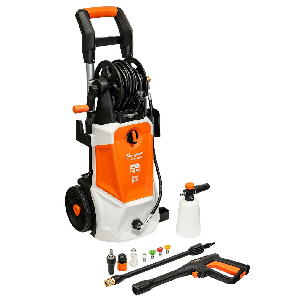 Мойка высокого давления RE-220X PRO ELAND (Китай)