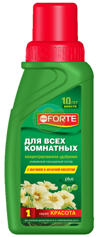 Жидкое комплексное удобрение для всех комнатных растений 285мл (Россия)