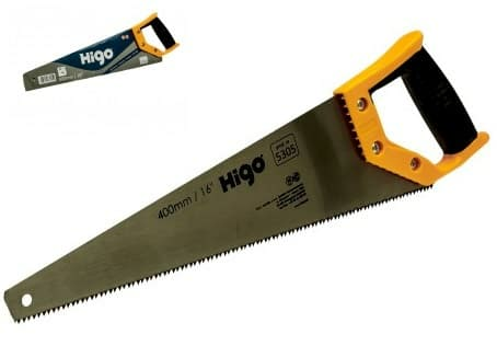 Ножовка по дереву HIGO 450мм