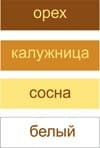 Герметик шовный для дерева "Eurotex", белый, 600мл (Россия)