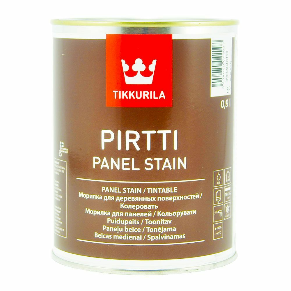 Морилка TIKKURILA Пиртти ЕР (прозрачная) 0,9л в Борисове