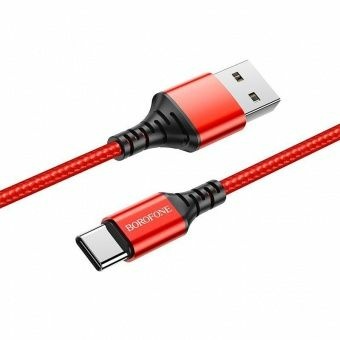 Кабель BX54 Type-C - USB красный BOROFONE (Китай)