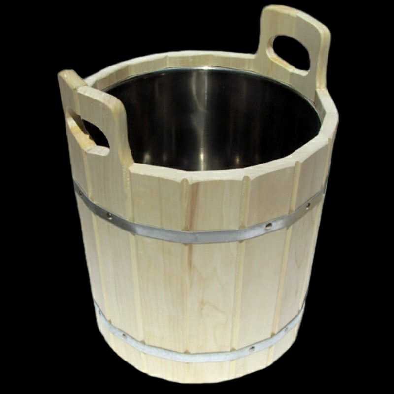 Запарник 15л с нержавеющей вставкой ЛТ-16  (Россия)