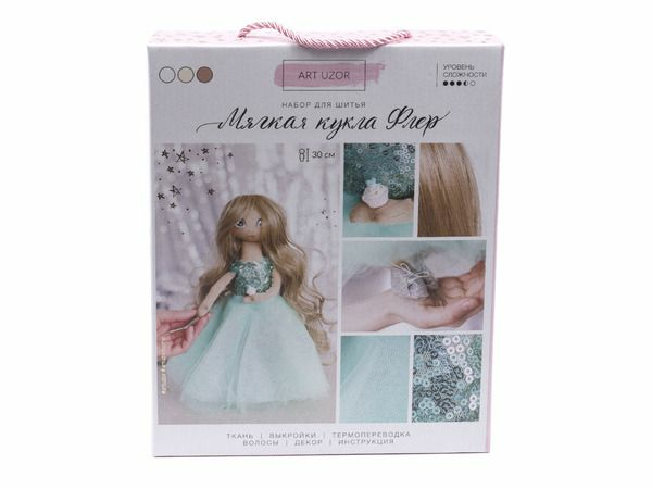 Набор для шитья "Флер" 18*22, 5*3 см (арт. 25557530, код 198887) (Китай)