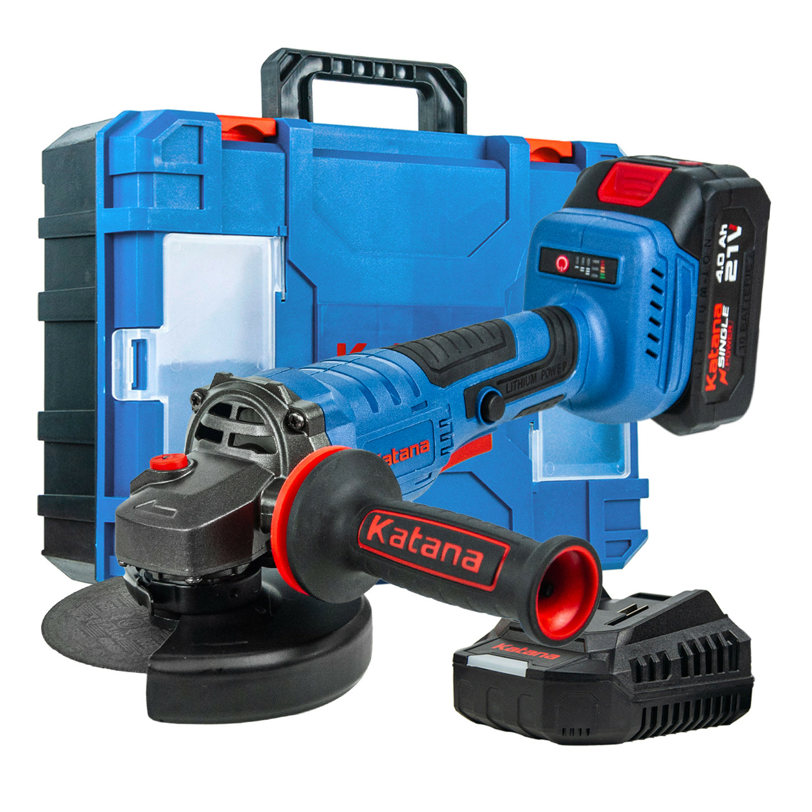 Аккумуляторная углошлифмашина KATANA BAG8081 (Китай)