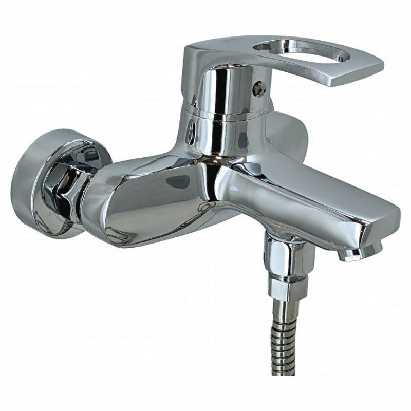  Смеситель для ванны c коротким изливом Wisent WP30205 (Китай)