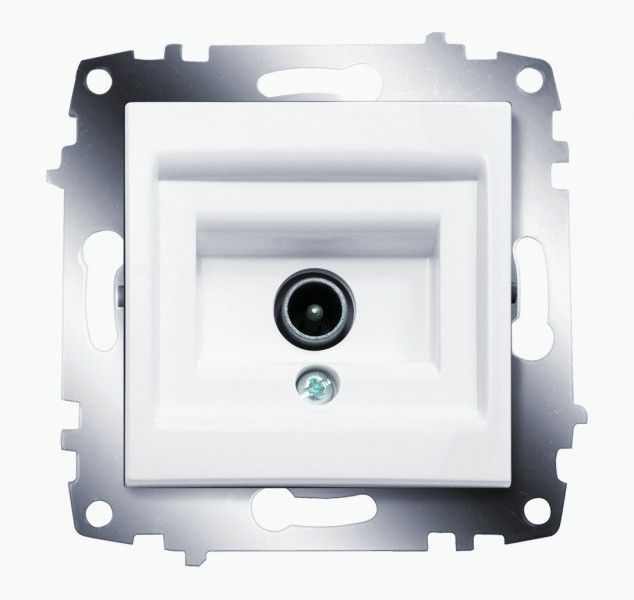 Розетка телевизионная оконечная EL-BI Zena (Турция)