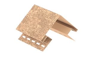 Наружный угол Стоун-хаус Кирпич бежевый|купить Практик Борисов