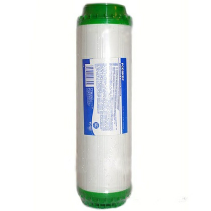 Картридж с активированным углем и KDF FCCBKDF (Россия)