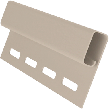 Планка финишная Grand Line Standart 3м бежевый (Россия)