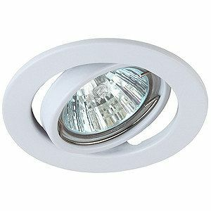 Точечный светильник ЭРА ST2A WH (белый) MR16 12/220V 50W поворотный (Китай) Точечный светильник ЭРА ST2A WH (белый) MR16 12/220V 50W поворотный (Китай)