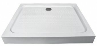 Поддон низкий прямоугольный 100 ABS в сборе 100х100 ER 100H (Китай)