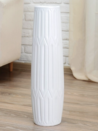 Ваза для цветов керамическая "Данте" 60 см арт. 27455536, код 219742 (Беларусь)