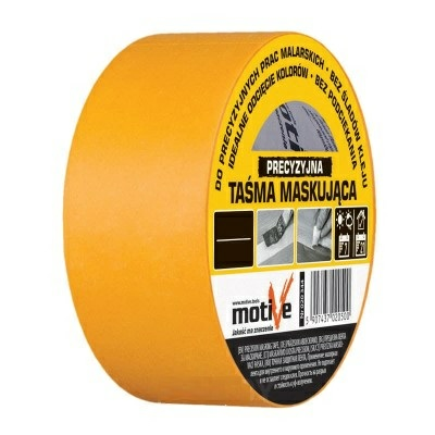 Лента малярная из рисовой бумаги 48 мм*50 м (Польша)
