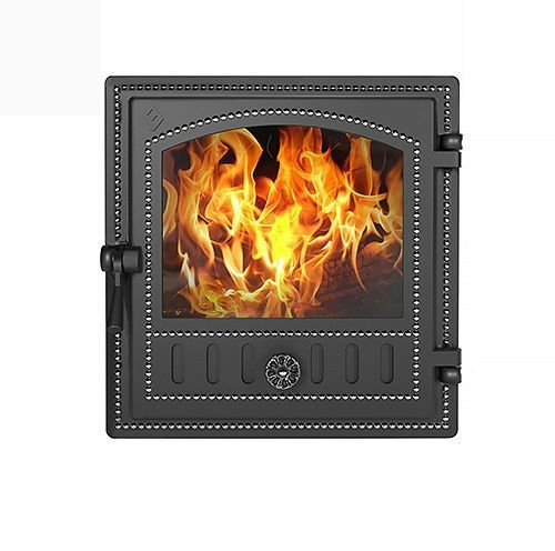 Дверка ВЕЗУВИЙ каминная 280 (Антрацит) (Россия)|купить Практик Борисов