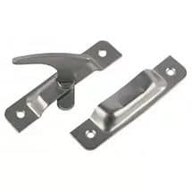 Завертка накладная 01, цинк (пакет/1шт) (Россия)