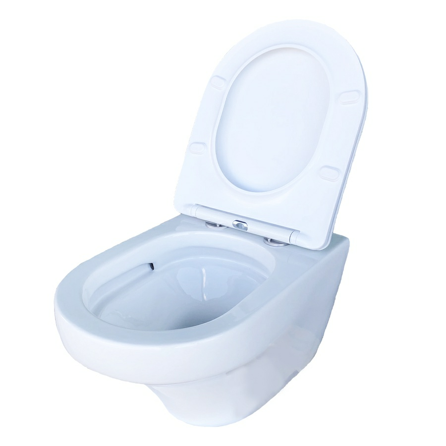 Унитаз подвесной SM9320 безободковый (Китай)