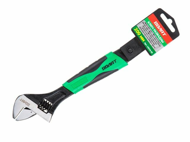 Ключ разводной ВОЛАТ 250мм (Китай)