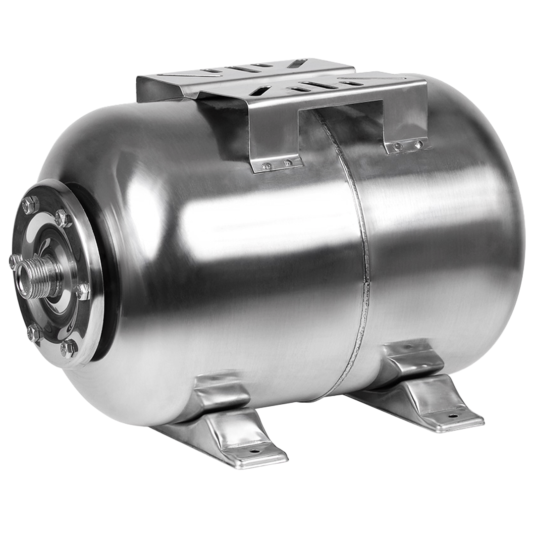 Горизонтальный мембранный бак из нержавеющей стали MAXPUMP (Китай)