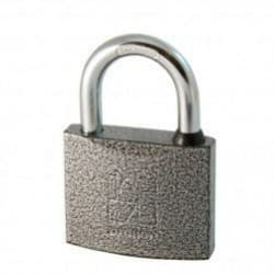 Замок навесной АЛЛЮР HG-360 C (ВС1Ч-360) d9мм полимер (Россия)