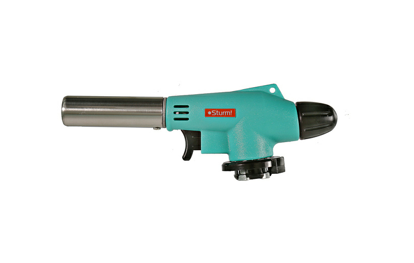 Горелка газовая курковый пьезоподжиг 5015-KL-06 Sturm (Россия)