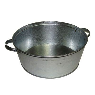 Таз 4л оцинкованный (Беларусь)