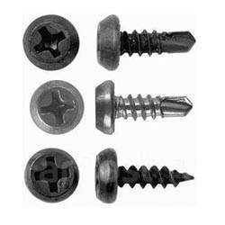 Саморез с полукруглой головкой 3,5х9,5 острый, оксид Китай