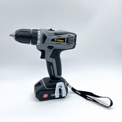 Дрель-шуруповерт аккумуляторная WERKER CD 1212 Li (Китай)