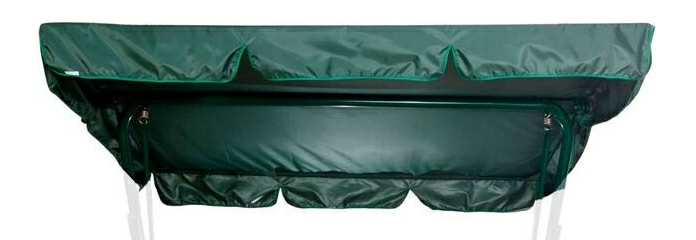 Тент качелей универсальный зеленый с1189 (Беларусь)