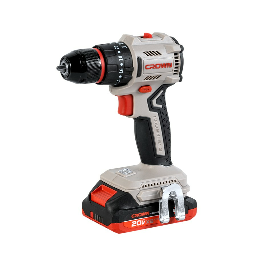 Шуруповерт аккумуляторный CT21145XMS-2 BMC CROWN (Китай)