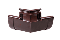 Угол внутренний коричневый 135 (90) (Польша)