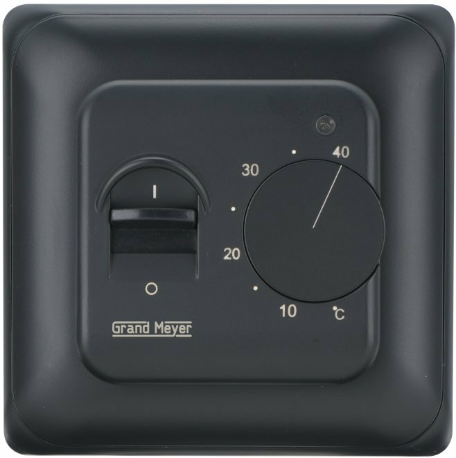 Терморегулятор Grand Meyer MST-10 механический (Латвия)