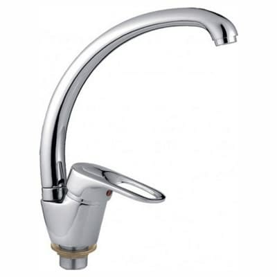 Смеситель для мойки на гайке Ledeme L5928-B (Китай)