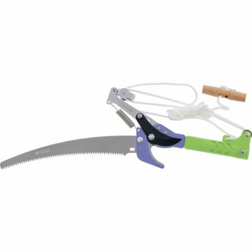 Сучкорез штанговый с пилой, прямой рез, пластиковая тулейка 25 мм|купить Практик Борисов 