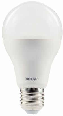 Лампа светодиодная LED A60 10W 220V E27 3000К BELLIGHT (Австрия)