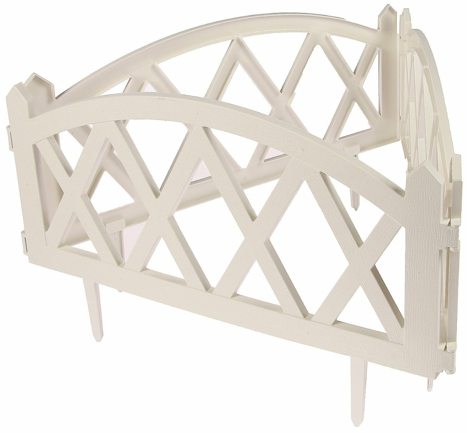 Забор декоративный Modern 50113 5шт длина 3м белый (Беларусь)