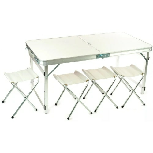 Комплект складной мебели Ausini VT21-10051 стол и стулья (Китай)