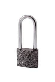 Замок навесной АЛЛЮР HG-350 C-L (ВС1Ч-350Д) длинная дужка d8мм полимер (Россия)